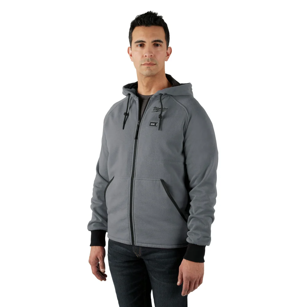 Milwaukee M12™ Heated Hoodie Kit Gray Large