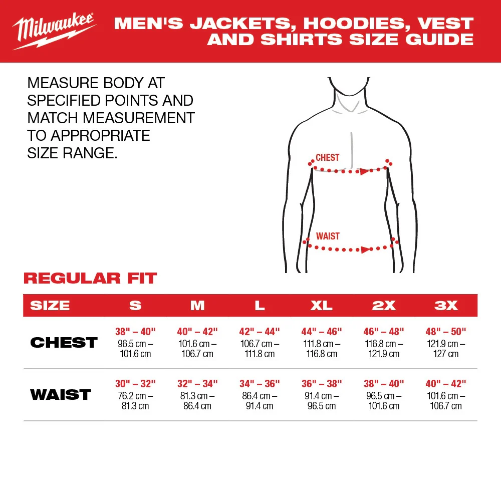 Milwaukee M12™ Heated Hoodie Kit Gray Large - Image 6