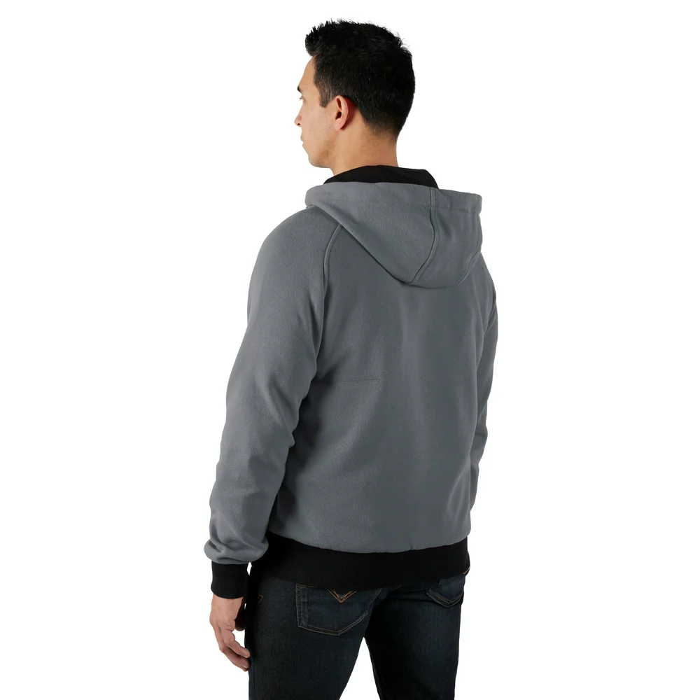 Milwaukee M12™ Heated Hoodie Kit Gray Large - Image 9