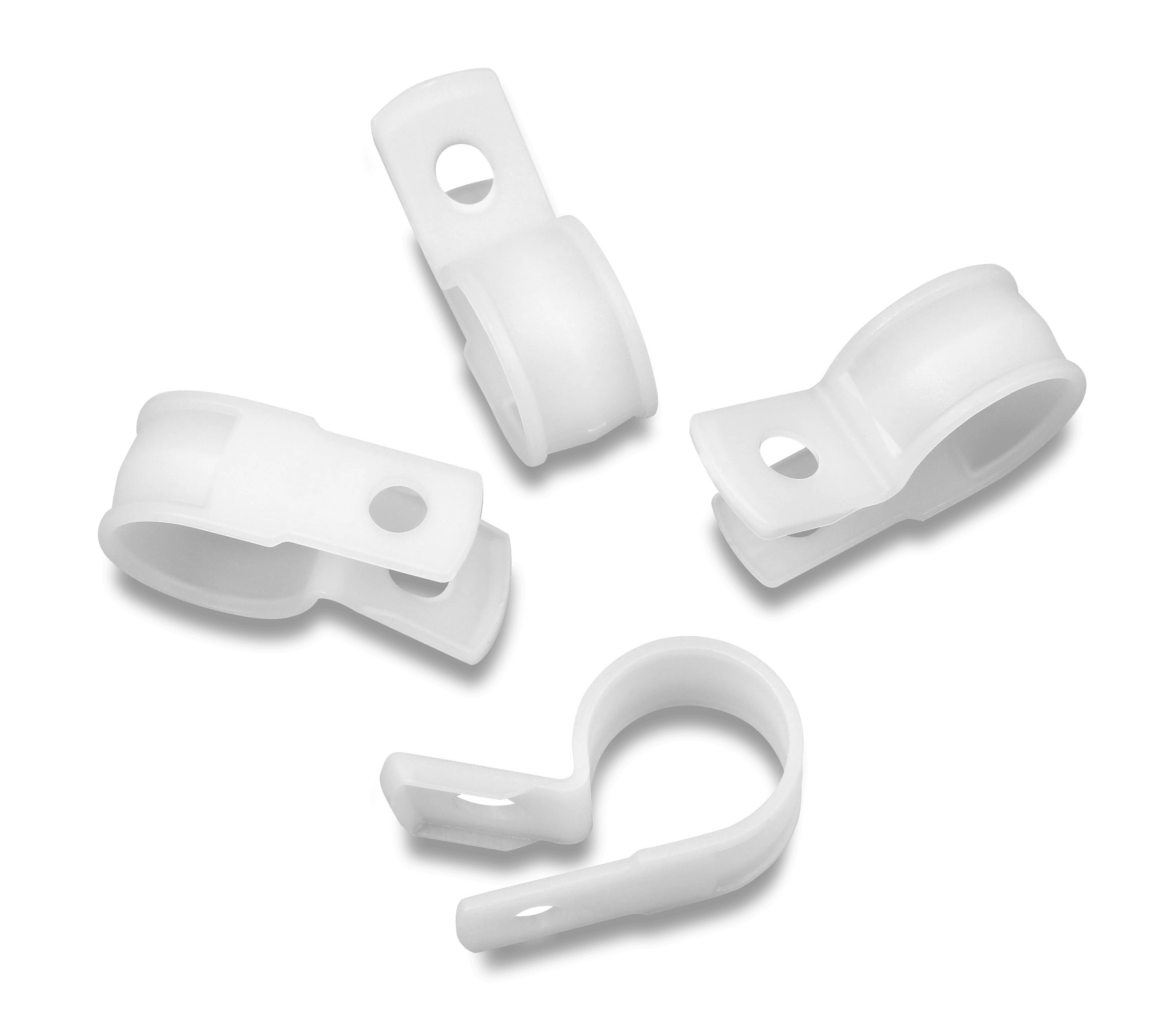 IDEAL Cable Mounting Clamps, 5/8"x1/2", Model IT625CCL2-C*
