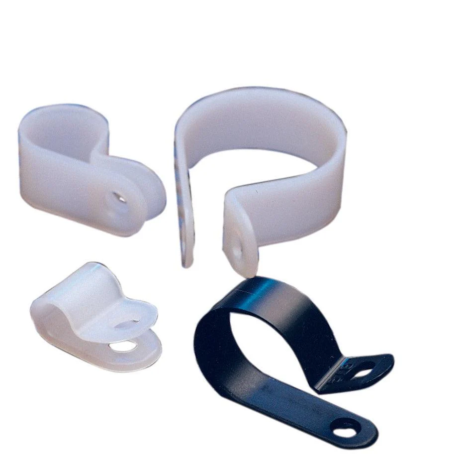 IDEAL Cable Mounting Clamps UV Black, 1/4"x3/8", Model IT250CCL-C0*