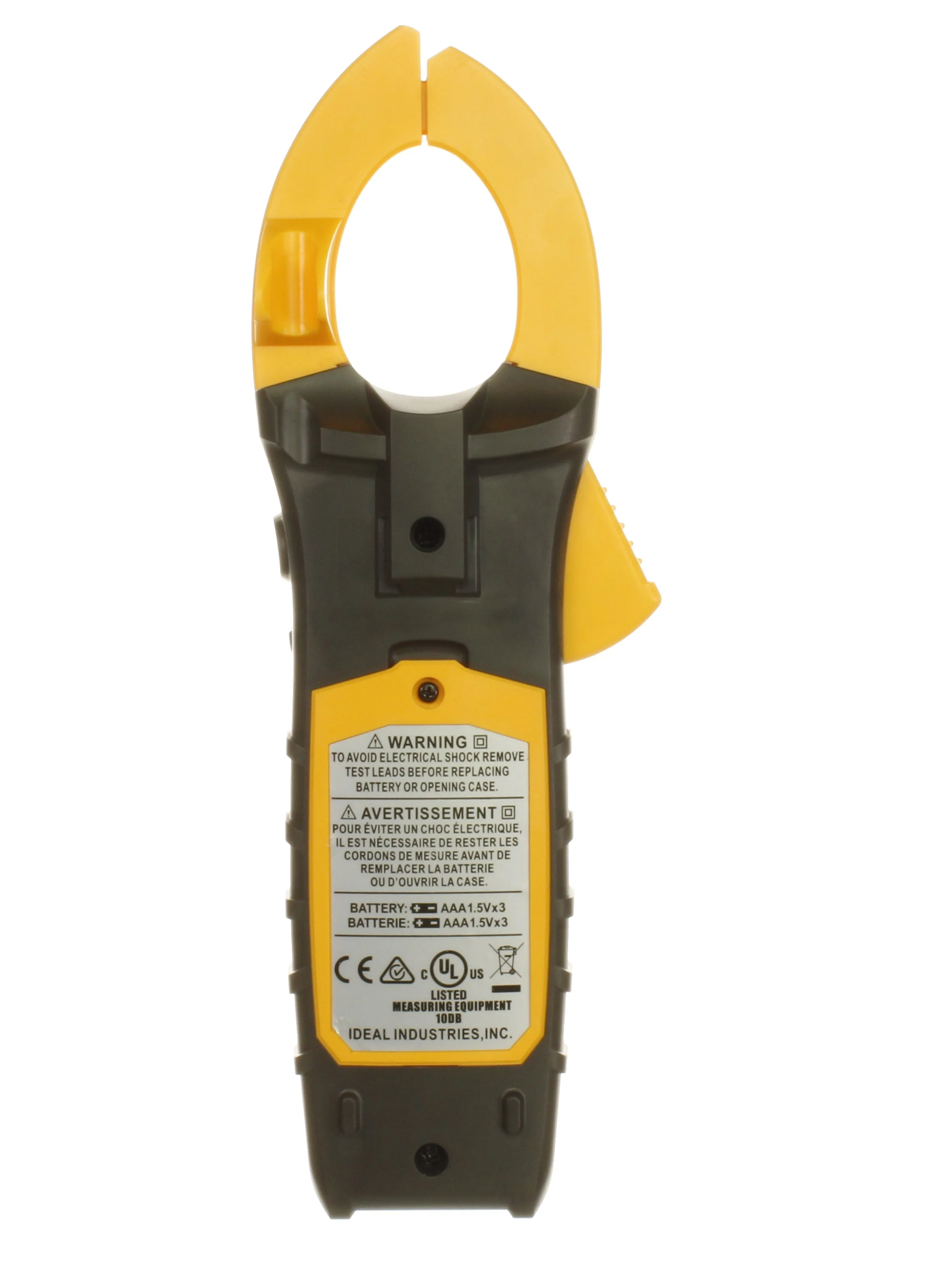 IDEAL Clamp Meter 400A AC TRMS w/ NCVT & Temp - Image 5