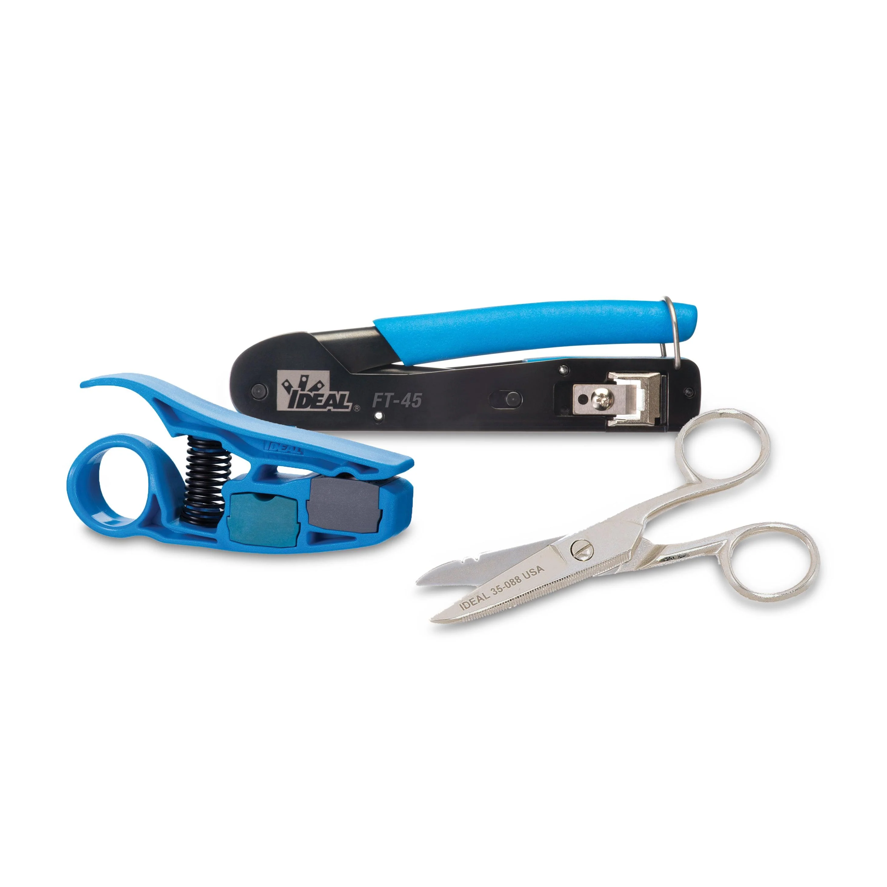IDEAL Feed-Thru Tools Hip Kits with PrepPro, FT-45 and Scissors, Model 33-507*