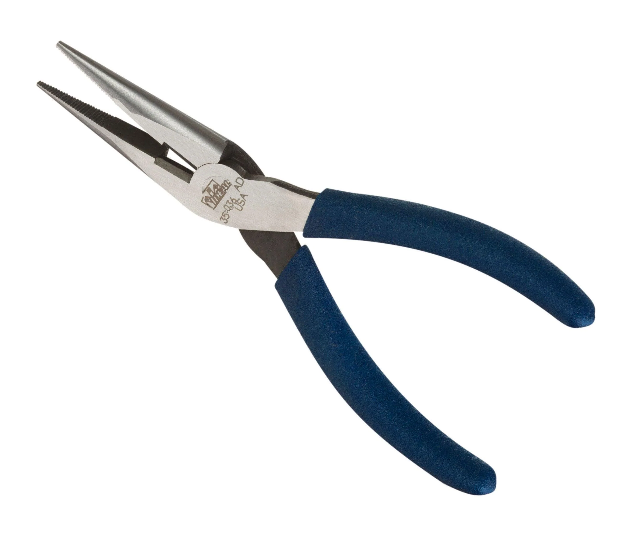 IDEAL Long-Nose Pliers with Cutter 8-1/2" Dipped-Grip, Model 35-038*