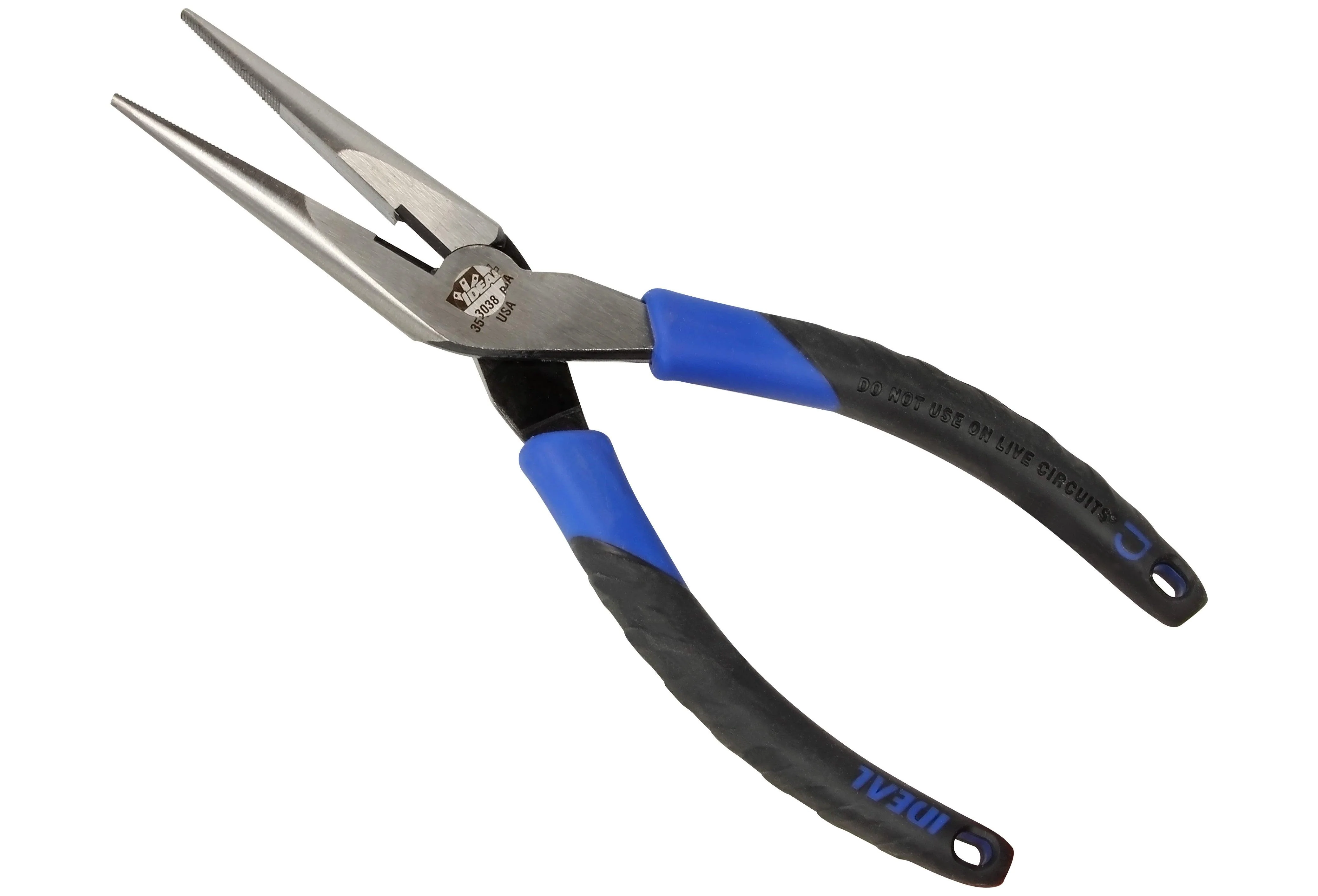 IDEAL Long-Nose Pliers with Cutter 8-1/2", Model 35-3038*