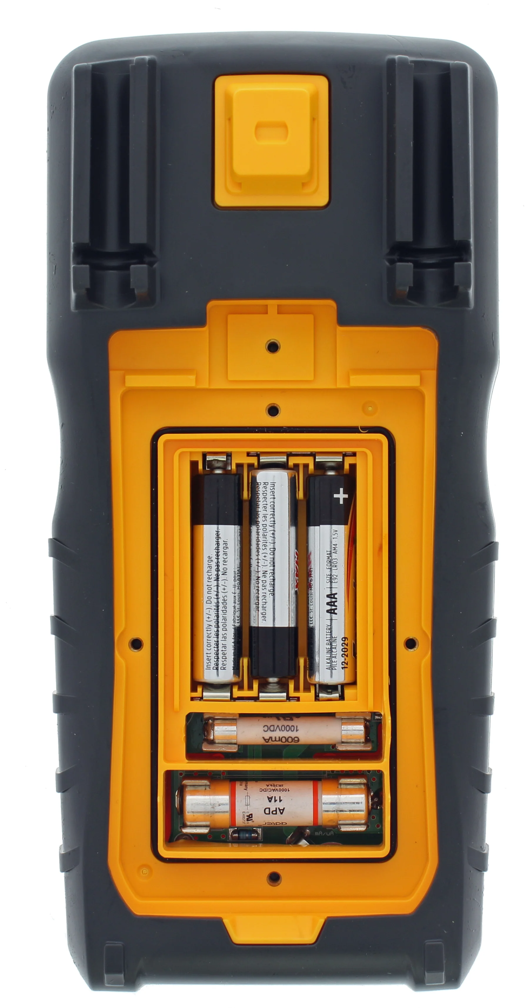 IDEAL Multimeter 1000V Auto Range TRMS 6000 Count Display w/ NCVT Temp & LoZ, Model 61-357 - Image 6