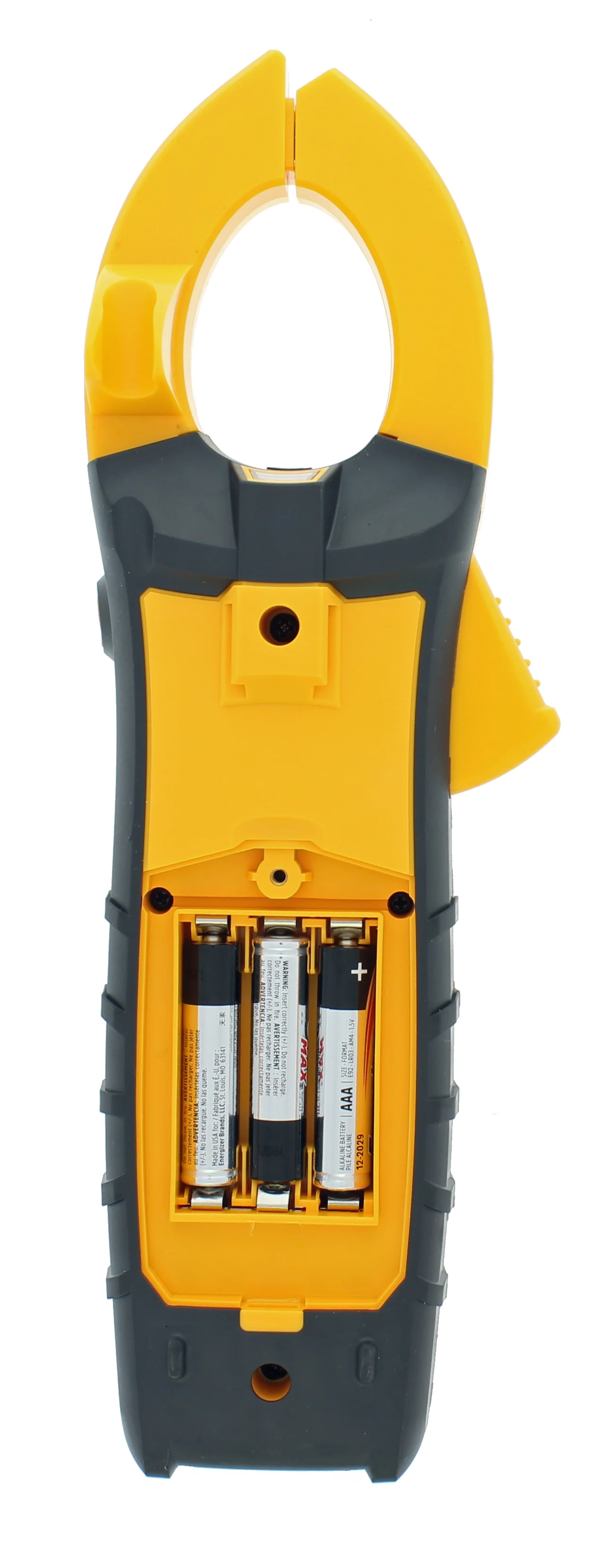 IDEAL TightSight Clamp Meter 600A AC/DC TRMS w/Flashlight NCVT& Temp, Model 61-757 - Image 2