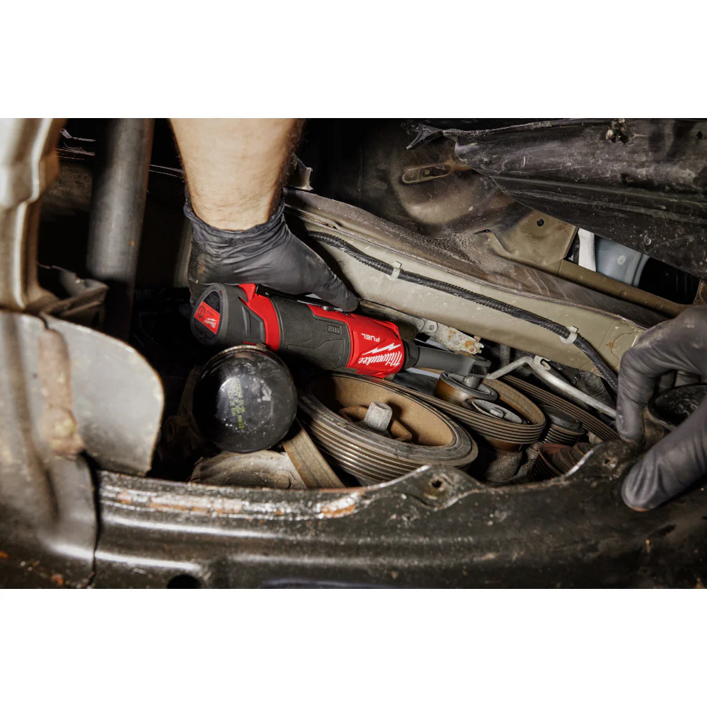 Milwaukee M12 FUEL™ INSIDER™ Extended Reach Box Ratchet Kit - Image 9