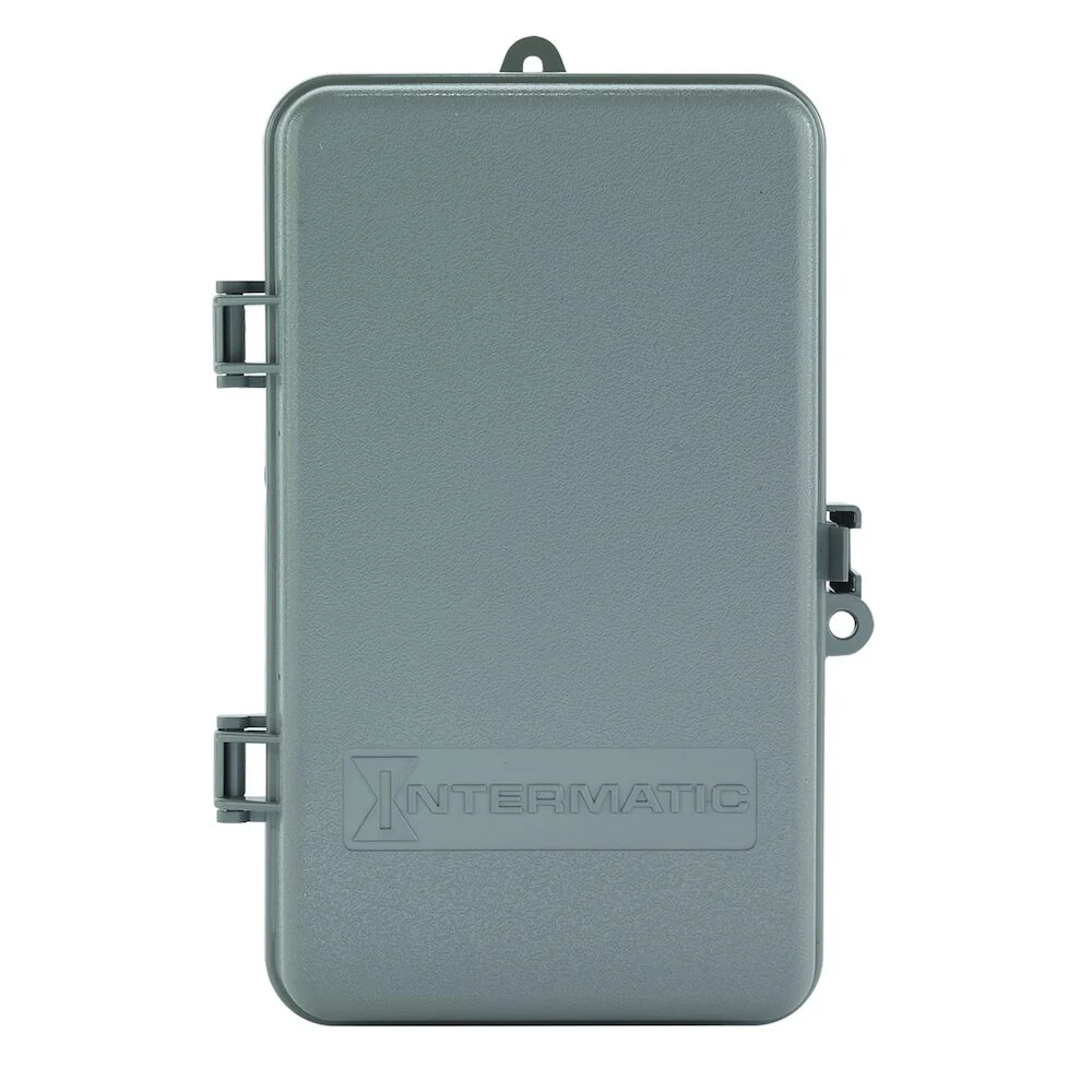 Intermatic 24-Hour Mechanical Time Switch, 208-277VAC, DPST, Indoor Metal Enclosure, Model T104 - Image 2