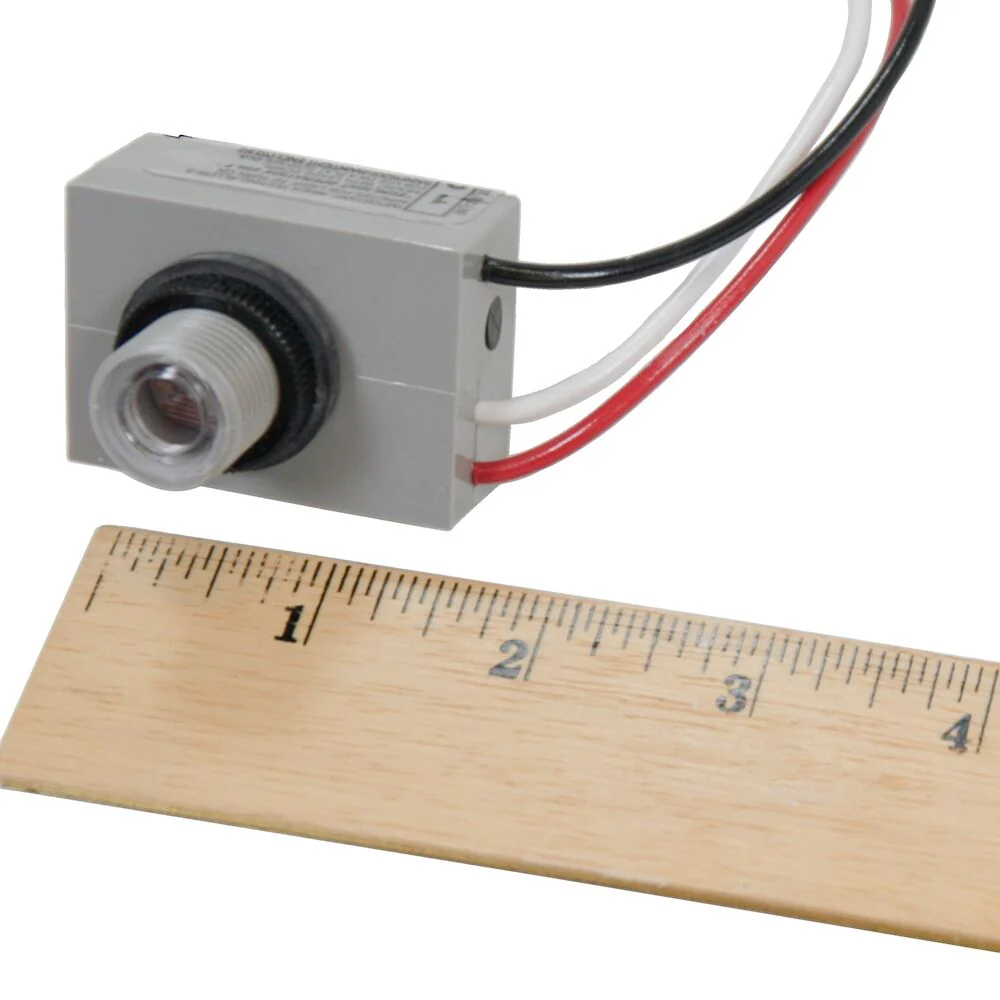 Intermatic Button Thermal Photocontrol, 120V, Model K4021C - Image 4