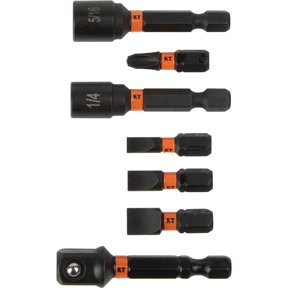 Klein Tools ProFlex Impact Driver Bit Set, 40-Piece, Model 33801* - Image 6