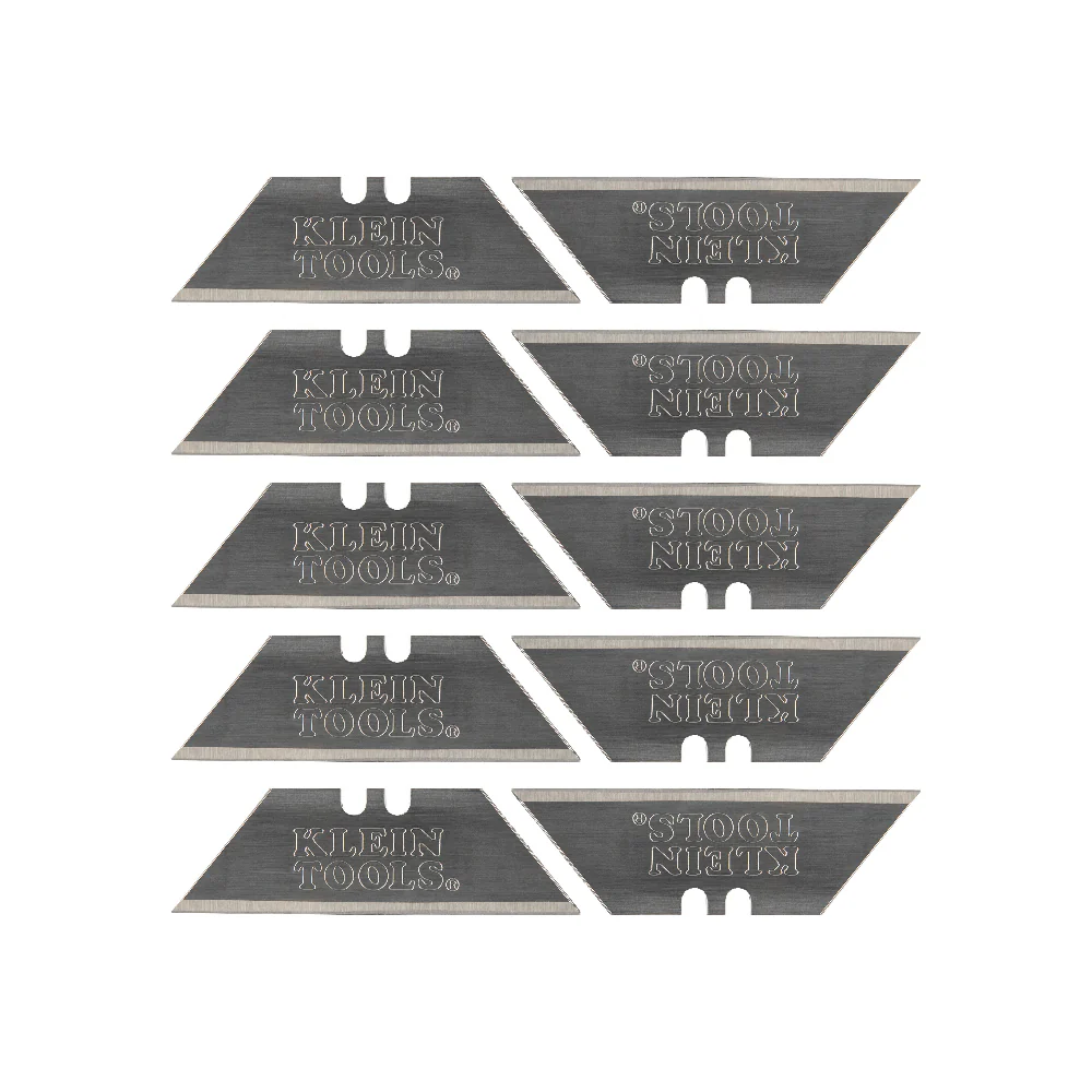 Klein Tools Utility Knife Blades, 10-Pack, Model 44124*