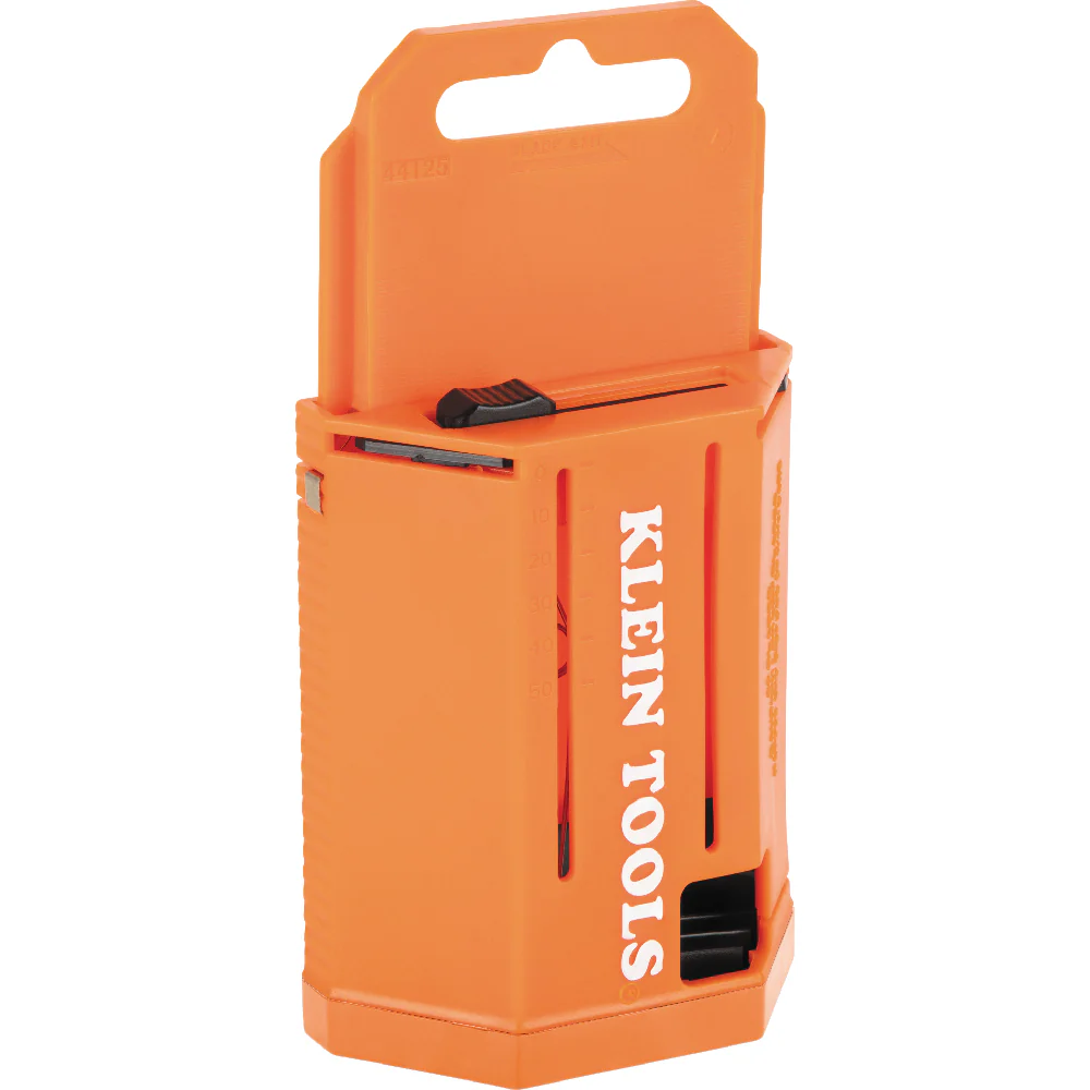 Klein Tools Utility Blade Dispenser with 50-Pack of Blades, Model 44125*