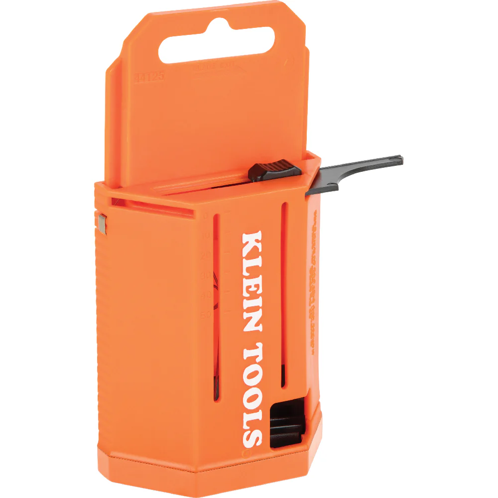 Klein Tools Utility Blade Dispenser with 50-Pack of Blades, Model 44125* - Image 3