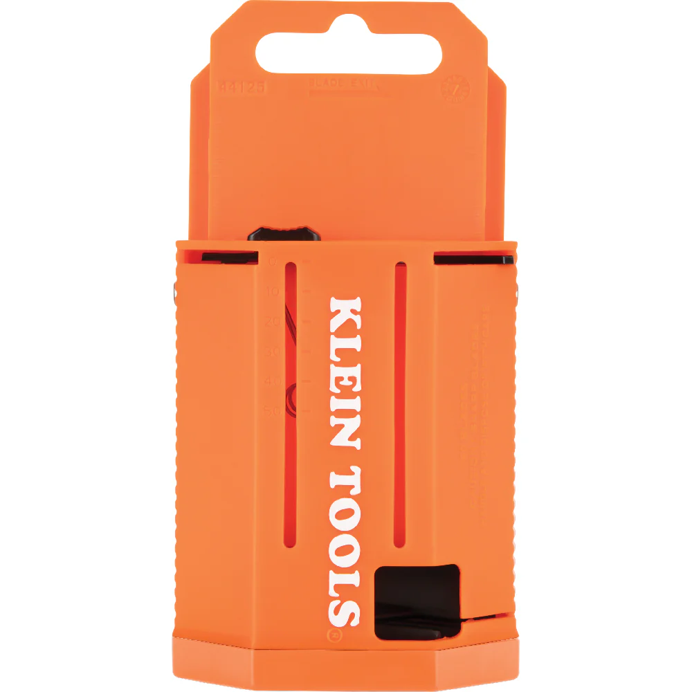 Klein Tools Utility Blade Dispenser with 50-Pack of Blades, Model 44125* - Image 4