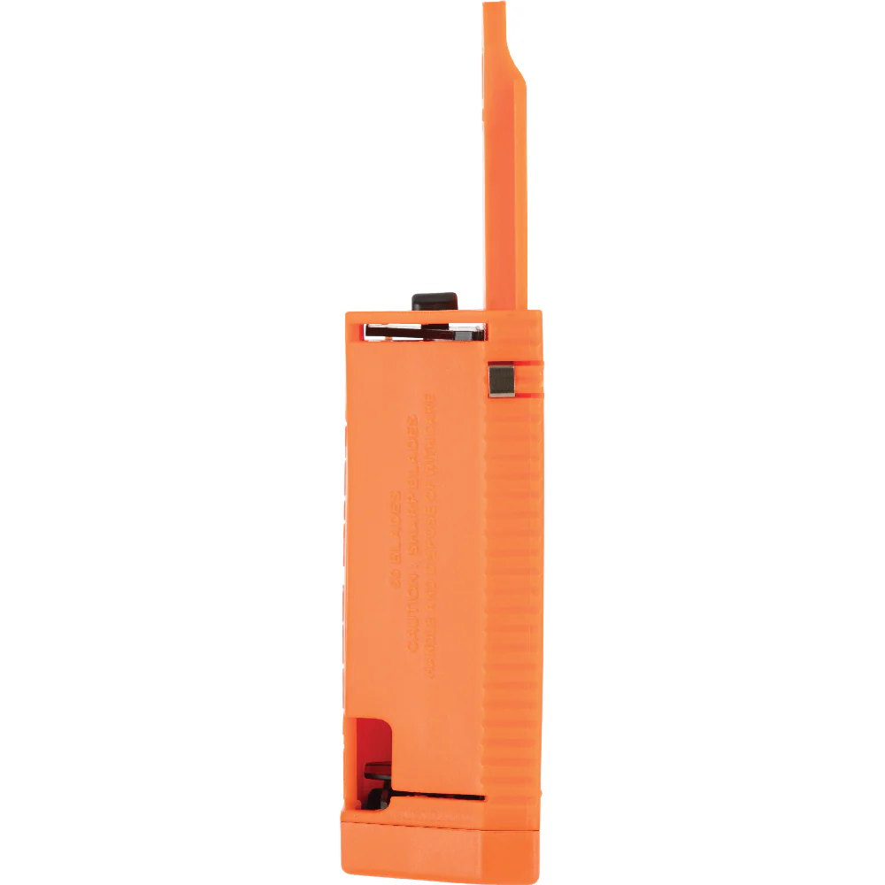 Klein Tools Utility Blade Dispenser with 50-Pack of Blades, Model 44125* - Image 8