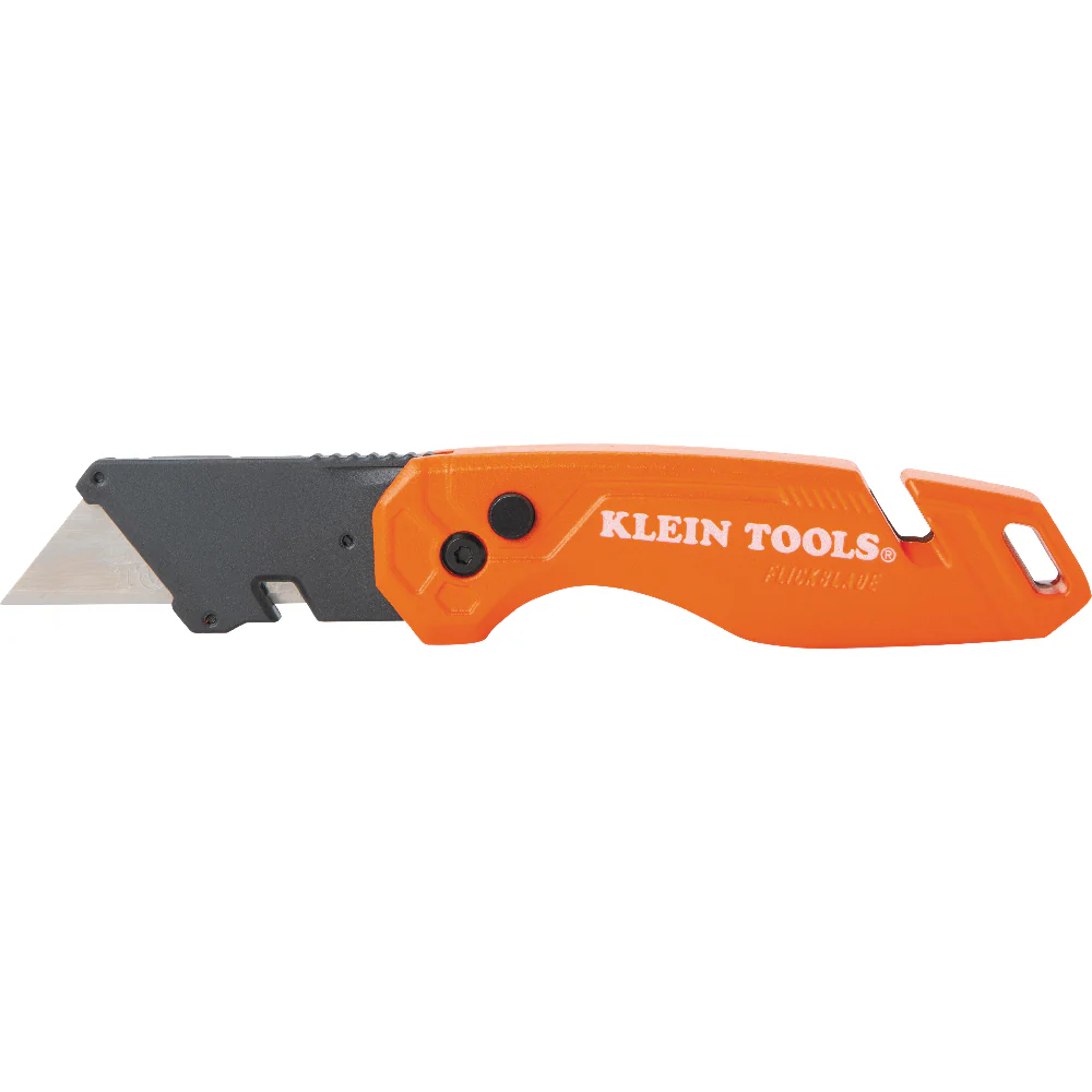 Klein Tools Folding Utility Knife With Blade Storage, Model 44303*