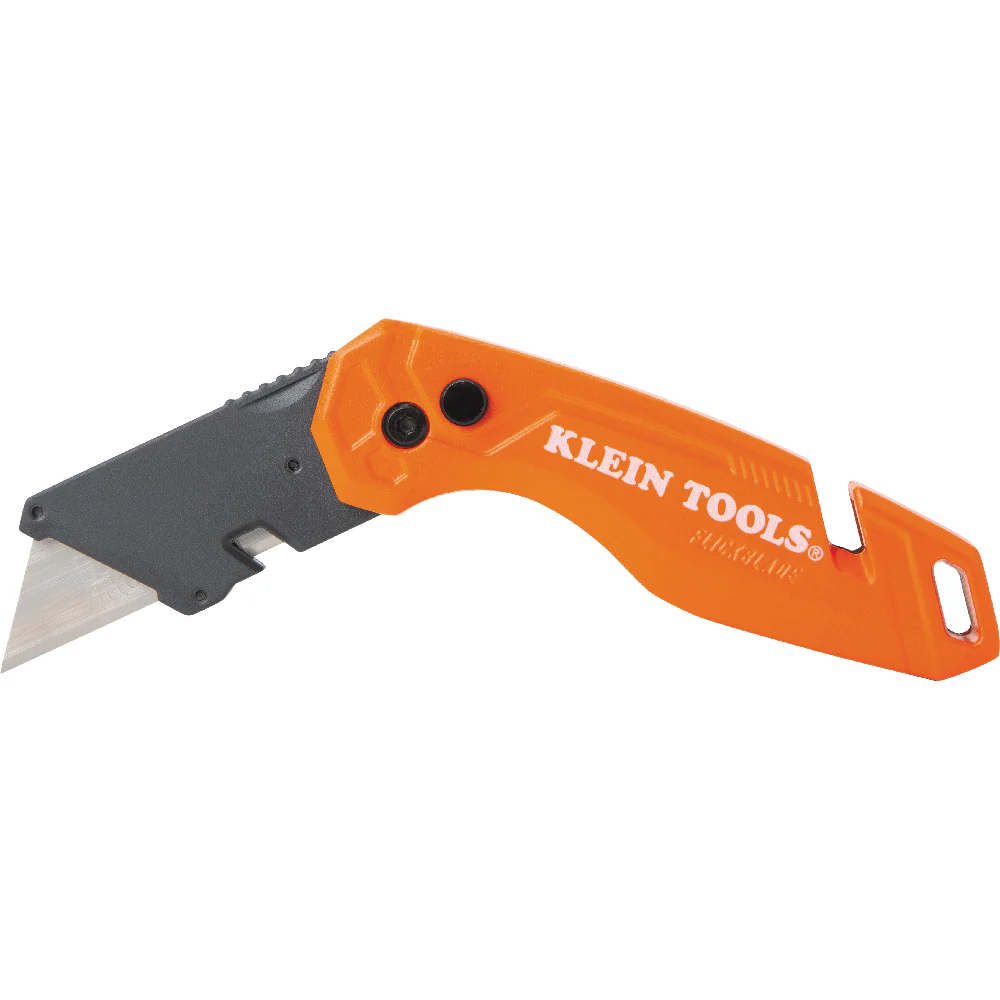 Klein Tools Folding Utility Knife With Blade Storage, Model 44303* - Image 3