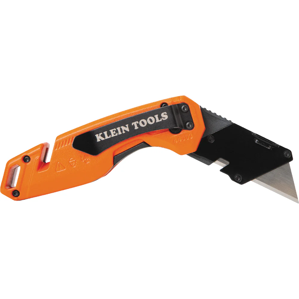 Klein Tools Folding Utility Knife With Blade Storage, Model 44303* - Image 4