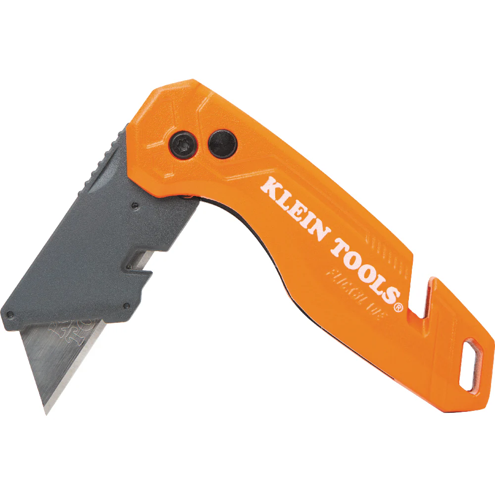 Klein Tools Folding Utility Knife With Blade Storage, Model 44303* - Image 5