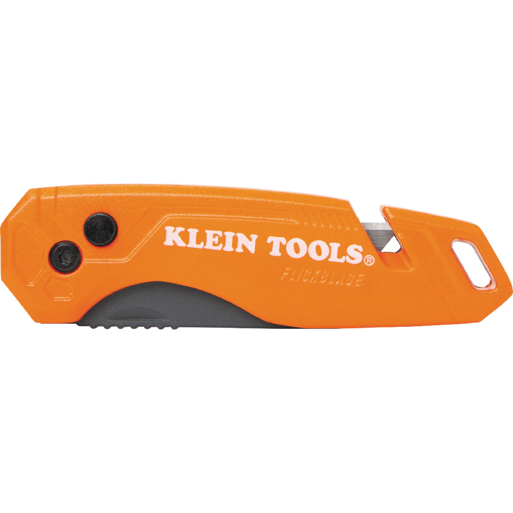 Klein Tools Folding Utility Knife With Blade Storage, Model 44303* - Image 6