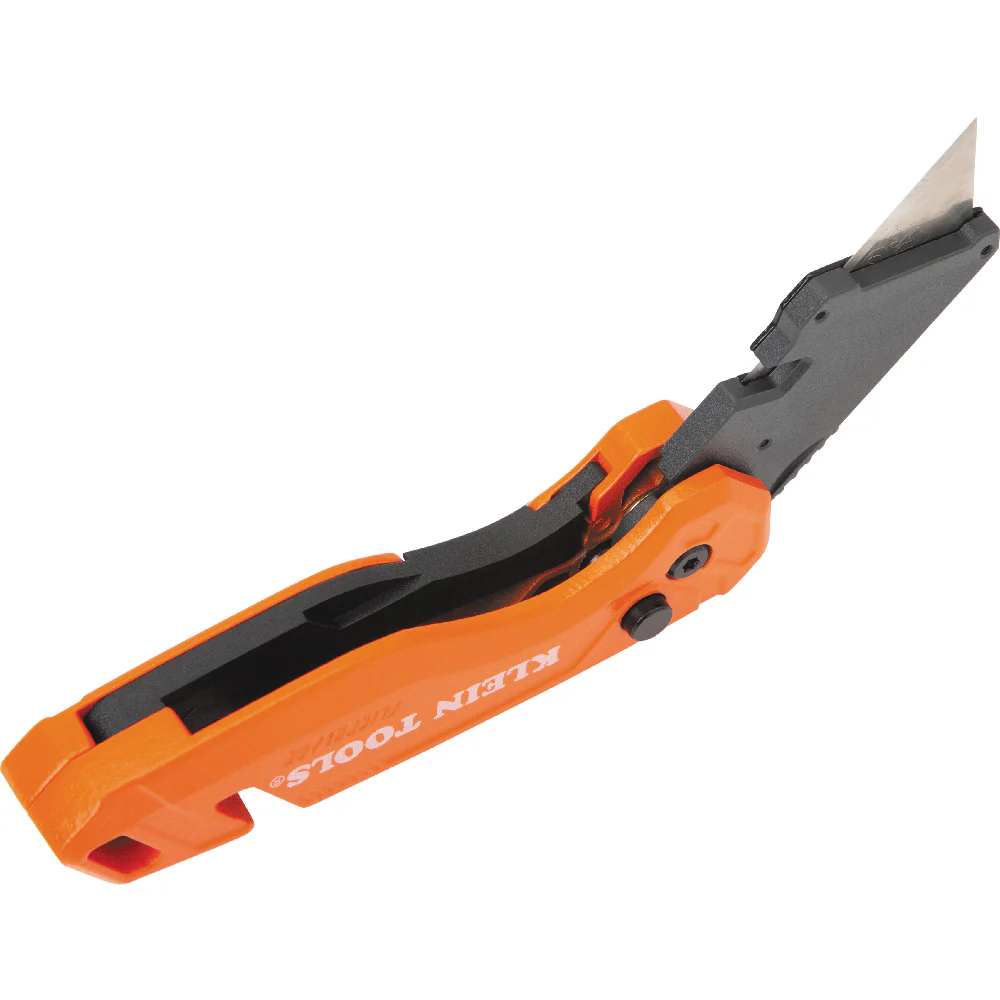 Klein Tools Folding Utility Knife With Blade Storage, Model 44303* - Image 8