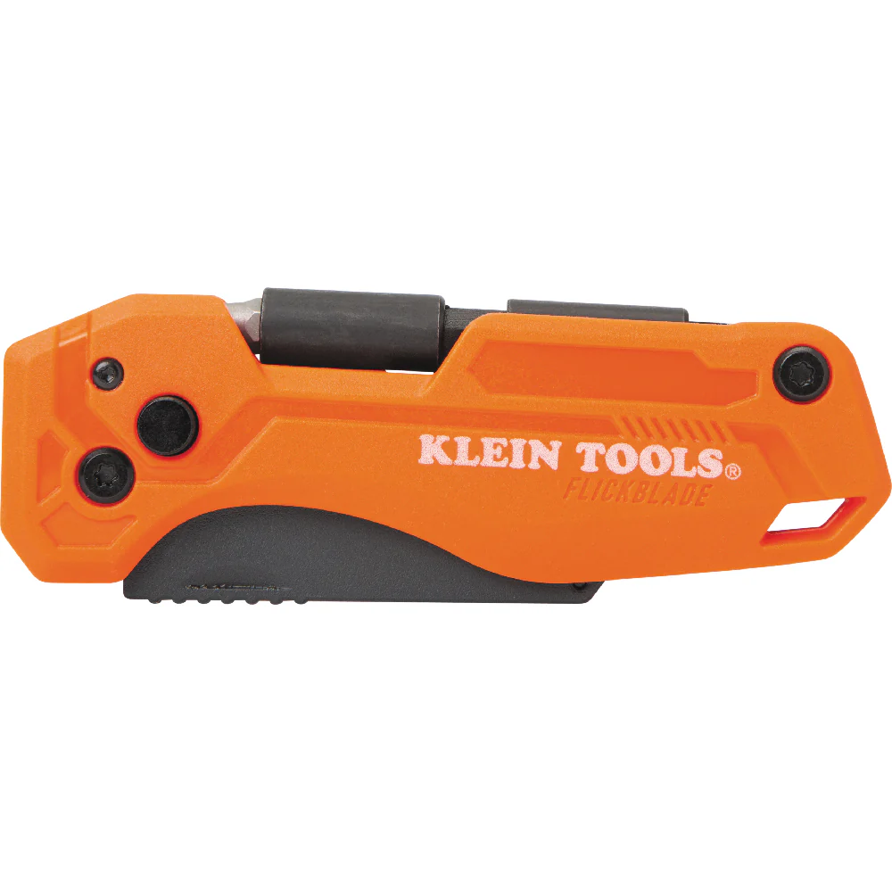 Klein Tools Folding Utility Knife With Driver, Model 44304 - Image 5