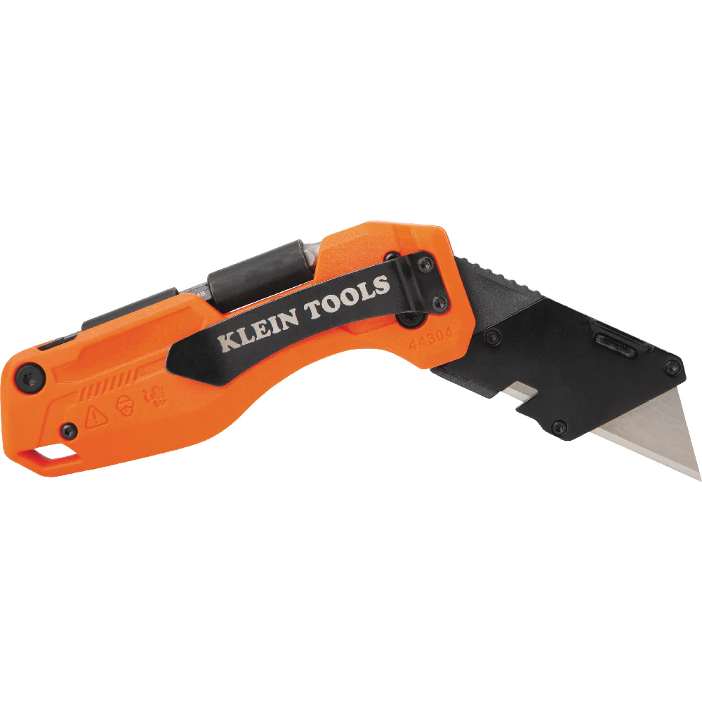 Klein Tools Folding Utility Knife With Driver, Model 44304 - Image 7