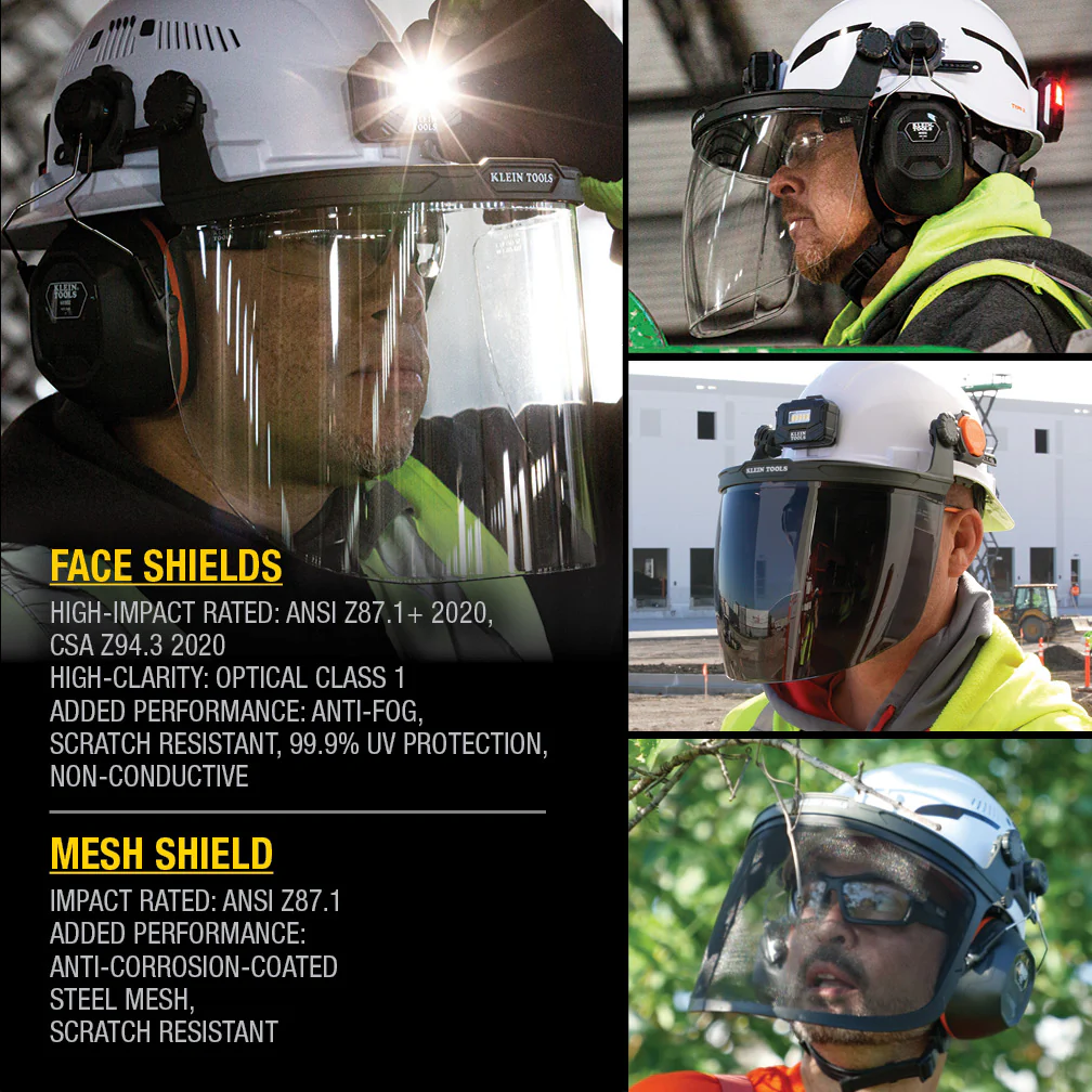 Klein Tools Face Shield, Mesh, Model 60474* - Image 3