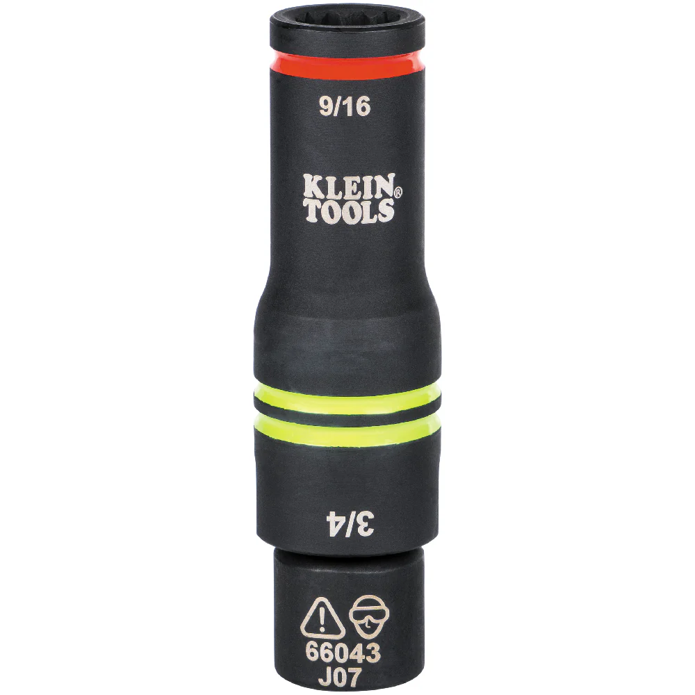 Klein Tools 3-in-1 Flip Impact Socket, Model 66044* - Image 11