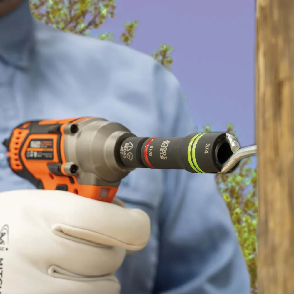 Klein Tools 3-in-1 Flip Impact Socket, Model 66044* - Image 3