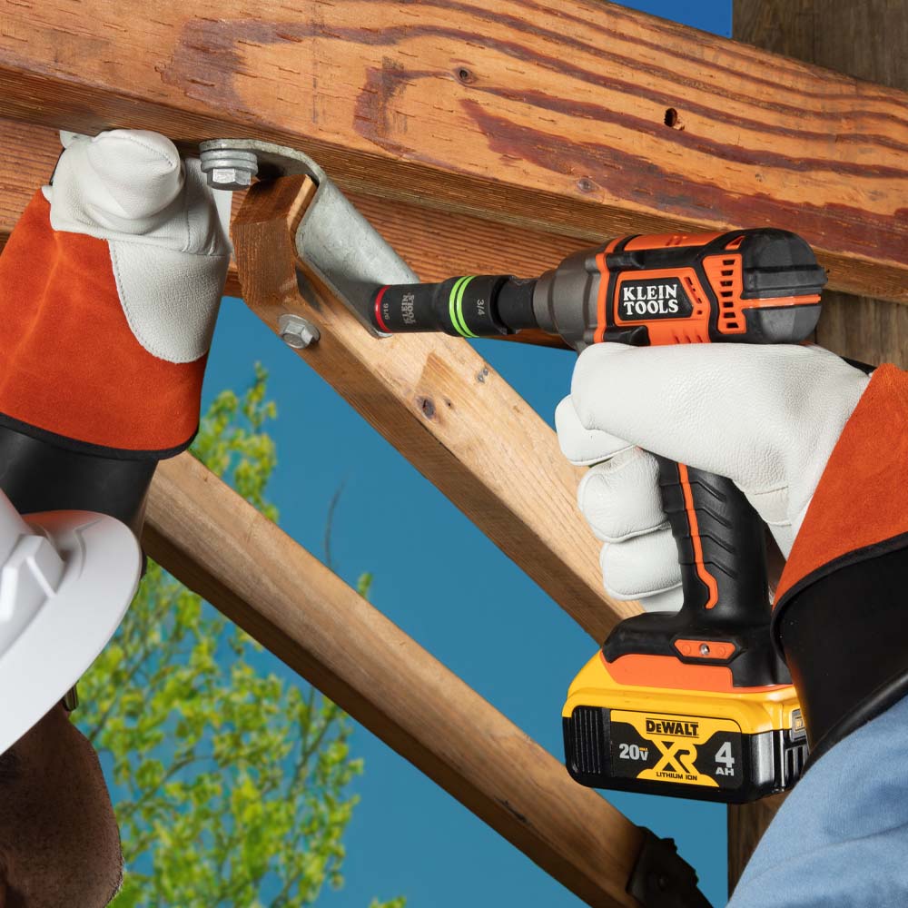 Klein Tools 3-in-1 Flip Impact Socket, Model 66044* - Image 5