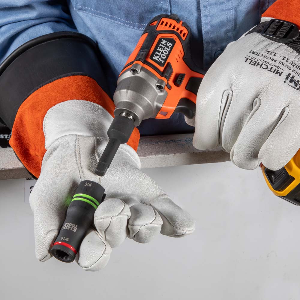 Klein Tools 3-in-1 Flip Impact Socket, Model 66044* - Image 6
