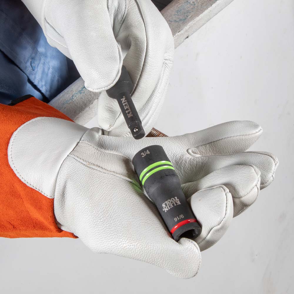 Klein Tools 3-in-1 Flip Impact Socket, Model 66044* - Image 7
