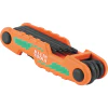 Klein Tools Compact Folding Hex Key Set, 8-Key, Torx® Sizes, Model 70540T* - Image 3