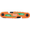 Klein Tools Compact Folding Hex Key Set, 8-Key, Torx® Sizes, Model 70540T* - Image 5