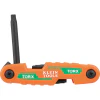Klein Tools Compact Folding Hex Key Set, 8-Key, Torx® Sizes, Model 70540T* - Image 6