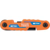 Klein Tools Compact Folding Hex Key Set, SAE and Metric, Model 70542* - Image 10
