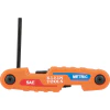 Klein Tools Compact Folding Hex Key Set, 25-Key, SAE, Metric, TORX® Sizes, 3-Piece, Model 70543* - Image 10