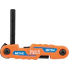 Klein Tools Compact Folding Hex Key Set, 25-Key, SAE, Metric, TORX® Sizes, 3-Piece, Model 70543* - Image 9