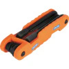 Klein Tools Pro Folding Hex Key Set, 10-Key, Metric Sizes. Model 70550M* - Image 5