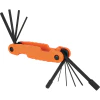 Klein Tools Pro Folding Hex Key Set, 10-Key, Metric Sizes. Model 70550M* - Image 7