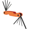 Klein Tools Pro Folding Hex Key Set, 10-Key, TORX® Sizes, Model 70550T* - Image 6