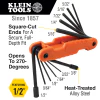 Klein Tools Pro Folding Hex Key Set, SAE and Metric, Model 70552* - Image 2