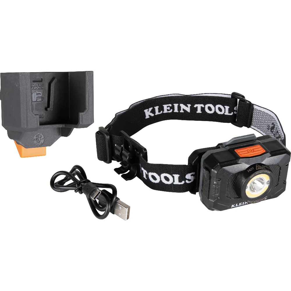 Klein Tools Headlamp Holder Set, 2-Piece, Model BC520KIT*