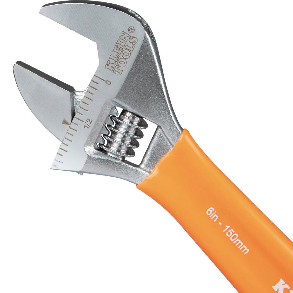 Klein Tools Extra-Capacity Adjustable Wrenches, 2-Piece, Model D5072* - Image 3