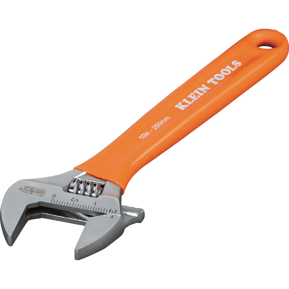 Klein Tools Extra-Capacity Adjustable Wrenches, 2-Piece, Model D5072* - Image 4