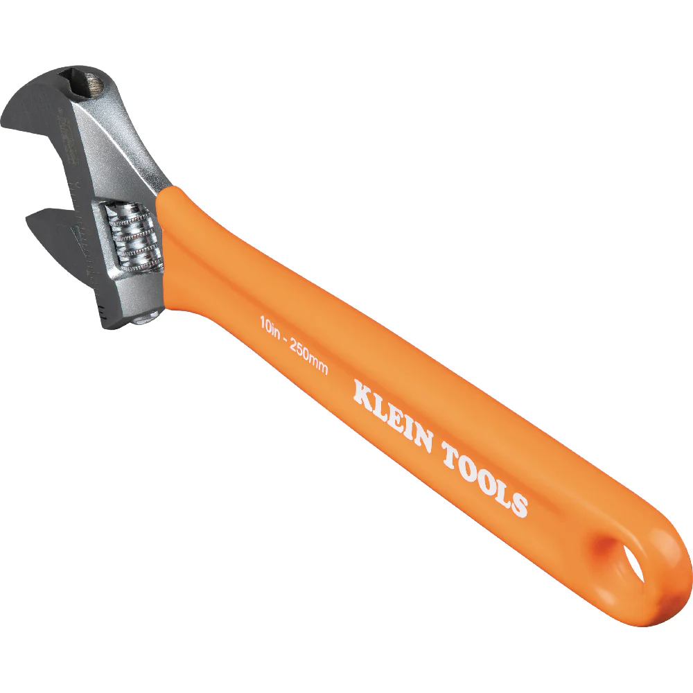 Klein Tools Extra-Capacity Adjustable Wrenches, 2-Piece, Model D5072* - Image 5