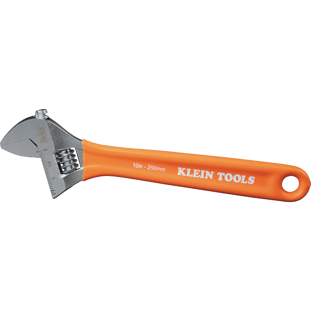 Klein Tools Extra-Capacity Adjustable Wrenches, 2-Piece, Model D5072* - Image 7