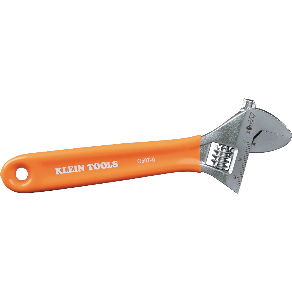 Klein Tools Extra-Capacity Adjustable Wrenches, 3-Piece, Model D5073* - Image 3